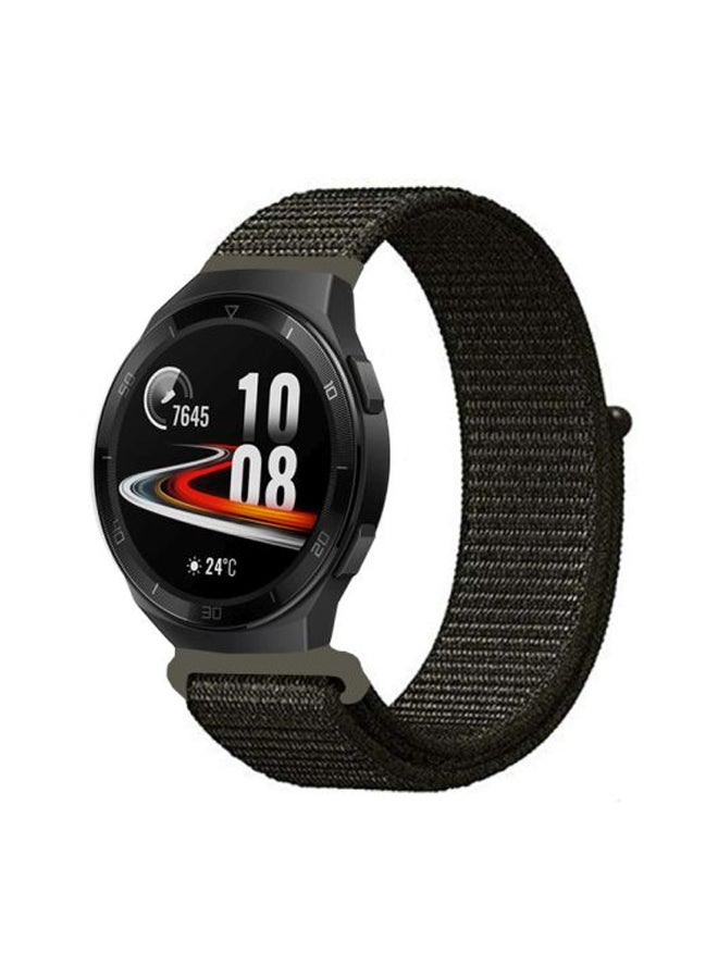 Perfii Replacement Band For Huawei Watch GT 2e 46mm Cargo Khaki Green - Image 1