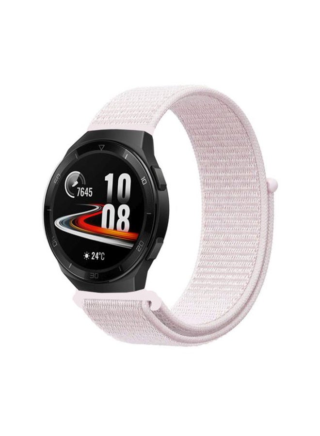 Perfii Replacement Band For Huawei Watch GT 2e 46mm Pearl Pink - Image 1