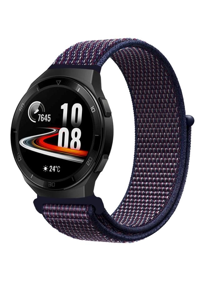 Perfii Replacement Band For Huawei Watch GT 2e 46mm Indigo Blue  - Image 1