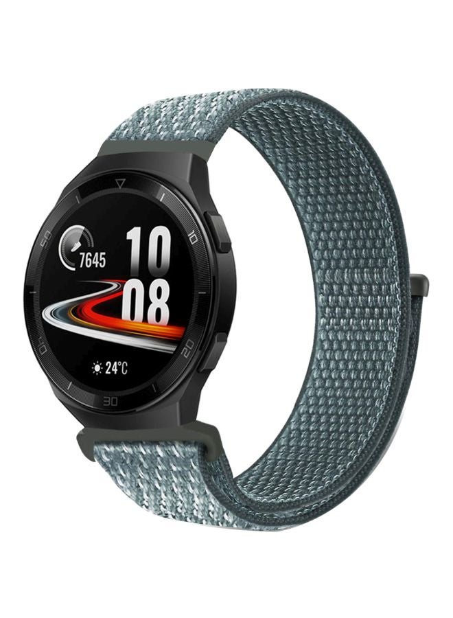 Perfii Replacement Band For Huawei Watch GT 2e 46mm Storm Grey - Image 1