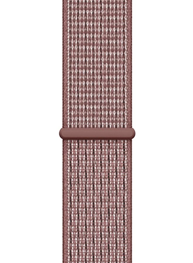 Perfii Replacement Band For Huawei Watch GT 2e 46mm Smokey Mauve Brown - Image 2