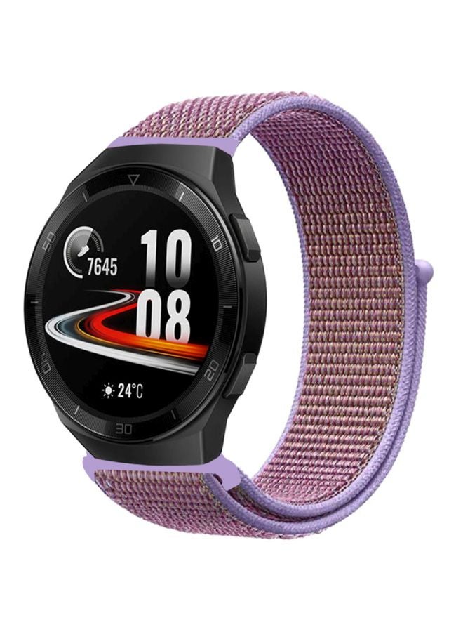 Perfii Replacement Band For Huawei Watch GT 2e 46mm Lilac Purple - Image 1