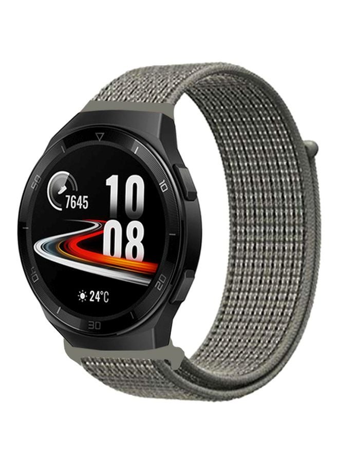 Perfii Replacement Band For Huawei Watch GT 2e 46mm Spruce Fog Grey - Image 1