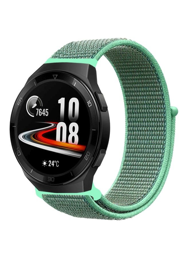 Perfii Replacement Band For Huawei Watch GT 2e 46mm Spearmint Green - Image 1