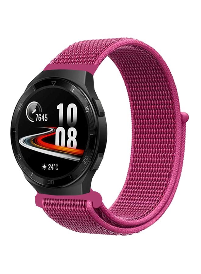 بيرفيي سوار بديل لساعة هواوي هونر ماجيك 2 مقاس 46 مم أرجواني تيني - Image 1