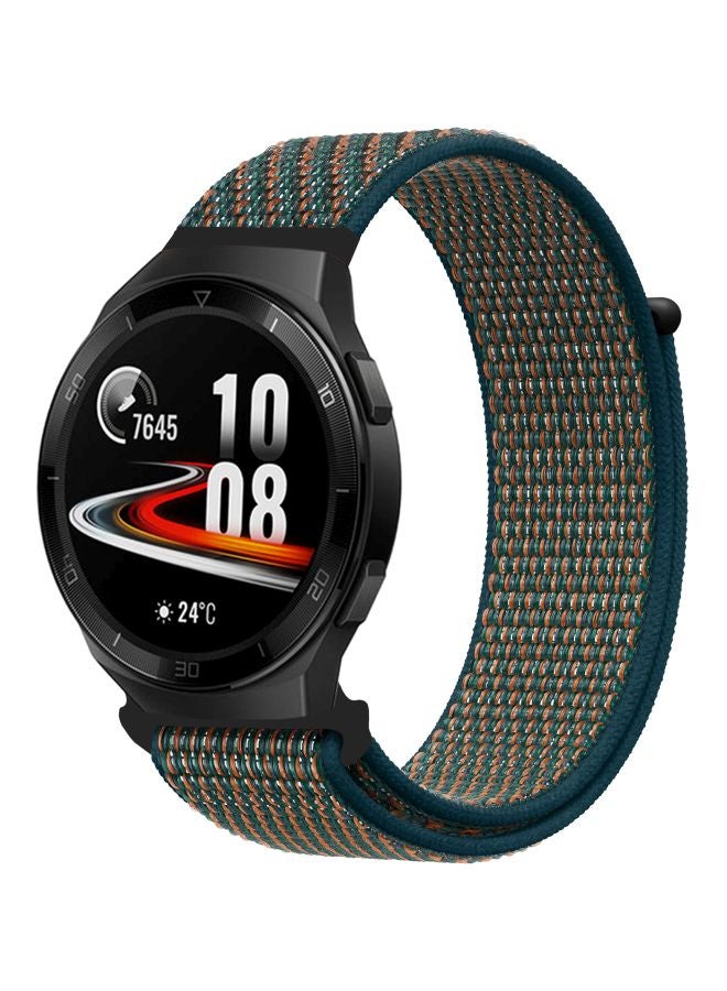 Perfii Replacement Band For Huawei Watch GT 2e 46mm Neptune Green  - Image 1