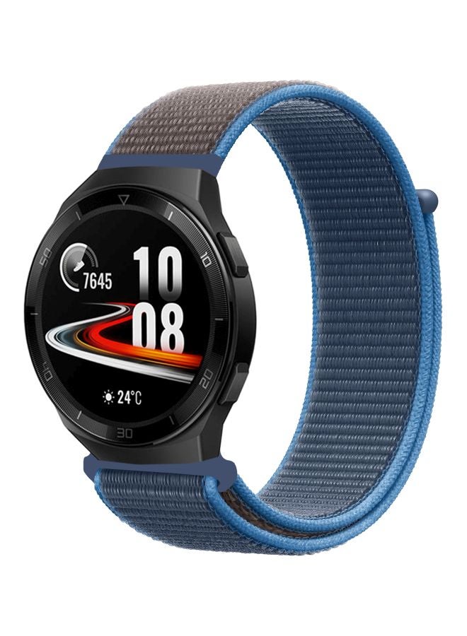 Perfii Replacement Band For Huawei Watch GT 2e 46mm Surf Blue - Image 1
