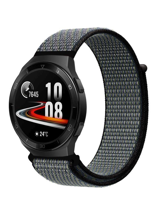 بيرفيي سوا بديل لساعة يد هواوي GT 2e مقاس 46 مم أرجواني مائل إلى الزرقة وورلد - Image 1