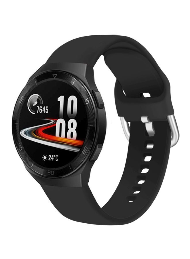 بيرفيي سوا بديل لساعة يد هواوي GT 2e مقاس 46 مم أسود - Image 2