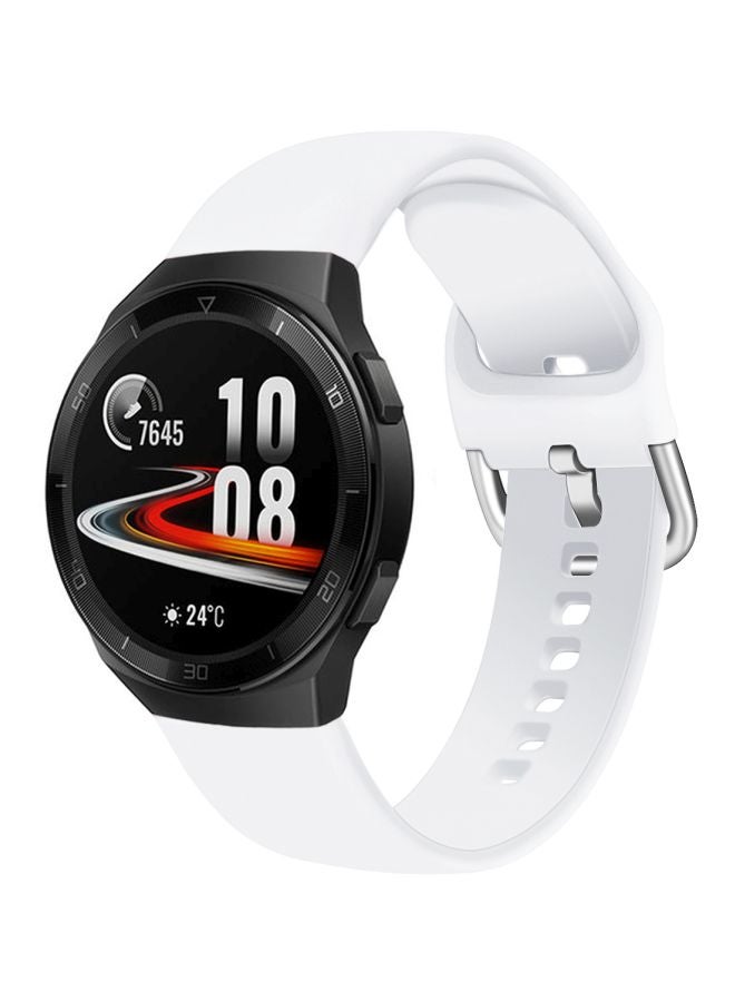 Perfii Replacement Band For Huawei Watch GT 2e 46mm White - Image 2