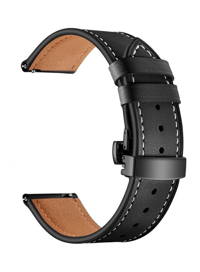 Perfii Replacement Band For Samsung Galaxy Watch 3 41mm Black - Image 1