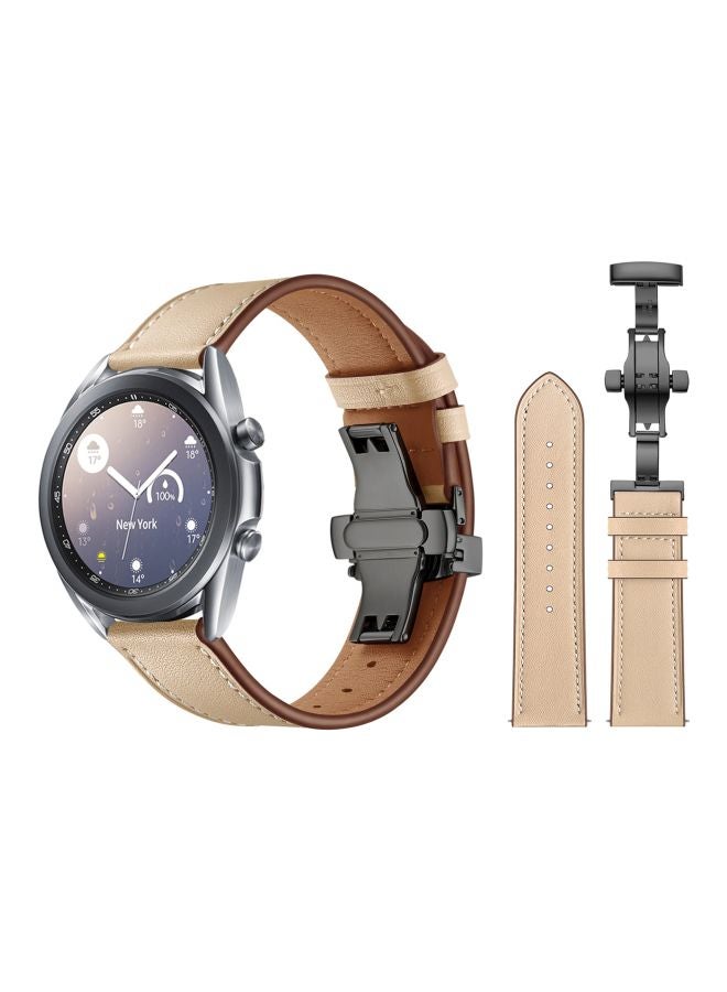 Perfii Replacement Band For Samsung Galaxy Watch 3 41mm Creamsand - Image 2