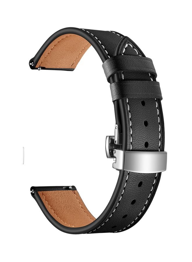 بيرفيي سوار بديل لساعة يد سامسونج جالاكسي 3 مقاس 41 مم أسود - Image 1