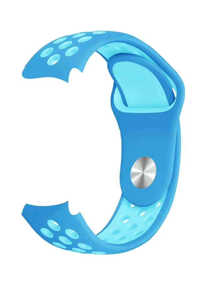 Perfii Replacement Band For Samsung Galaxy Watch3 41mm Blue  - Image 1
