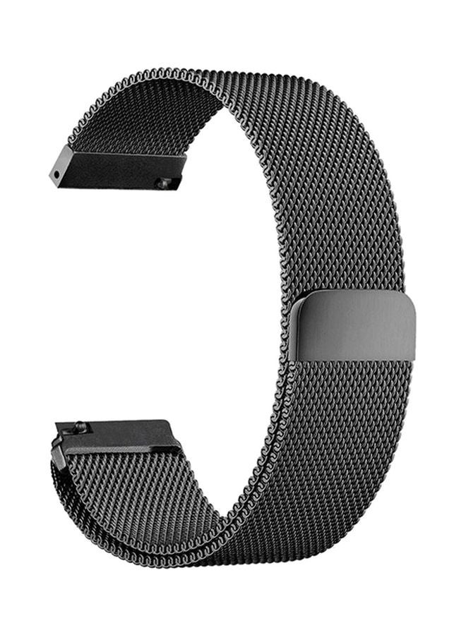 Perfii Replacement Band For Samsung Galaxy Watch3 41mm Black - Image 1