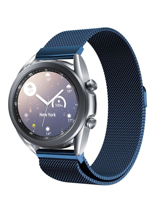 Perfii Replacement Band For Samsung Galaxy Watch3 41mm Blue - Image 2