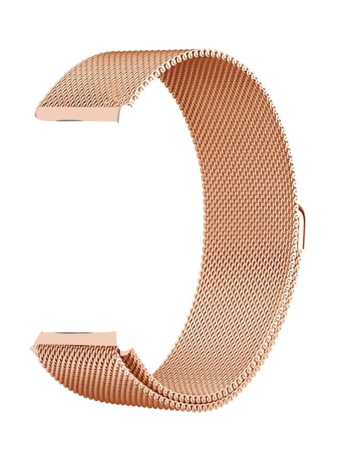 Perfii Replacement Band For Samsung Galaxy Watch3 41mm Rose Gold  - Image 1