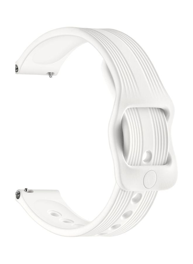 Perfii Replacement Band For Samsung Galaxy Watch3 41mm White - Image 1