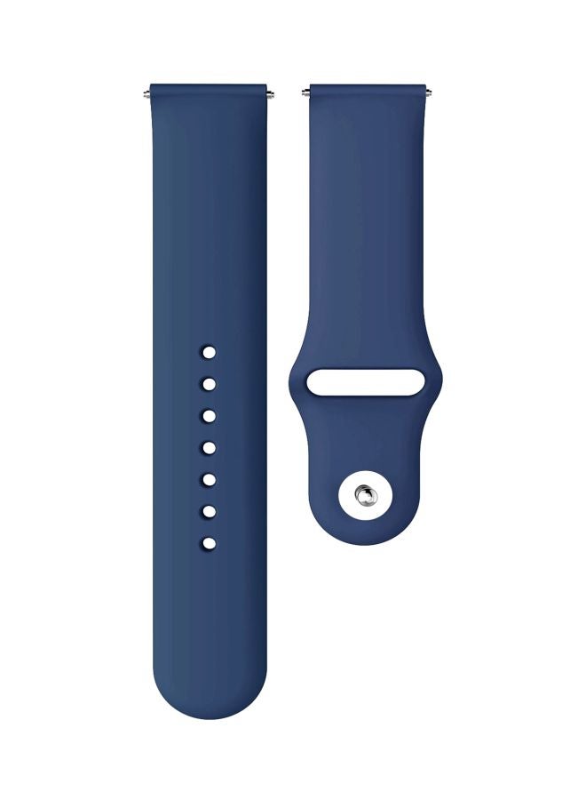 Perfii Replacement Band For Samsung Galaxy Watch3 41mm Midnight Blue - Image 1