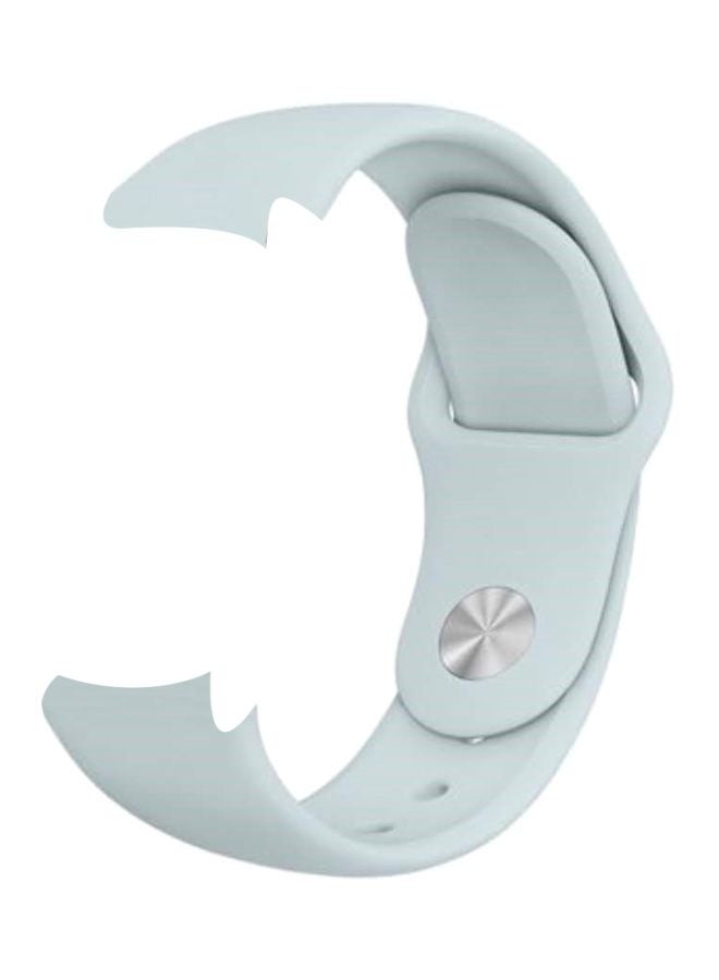 Perfii Replacement Band For Samsung Galaxy Watch3 41mm Turquoise Blue  - Image 1
