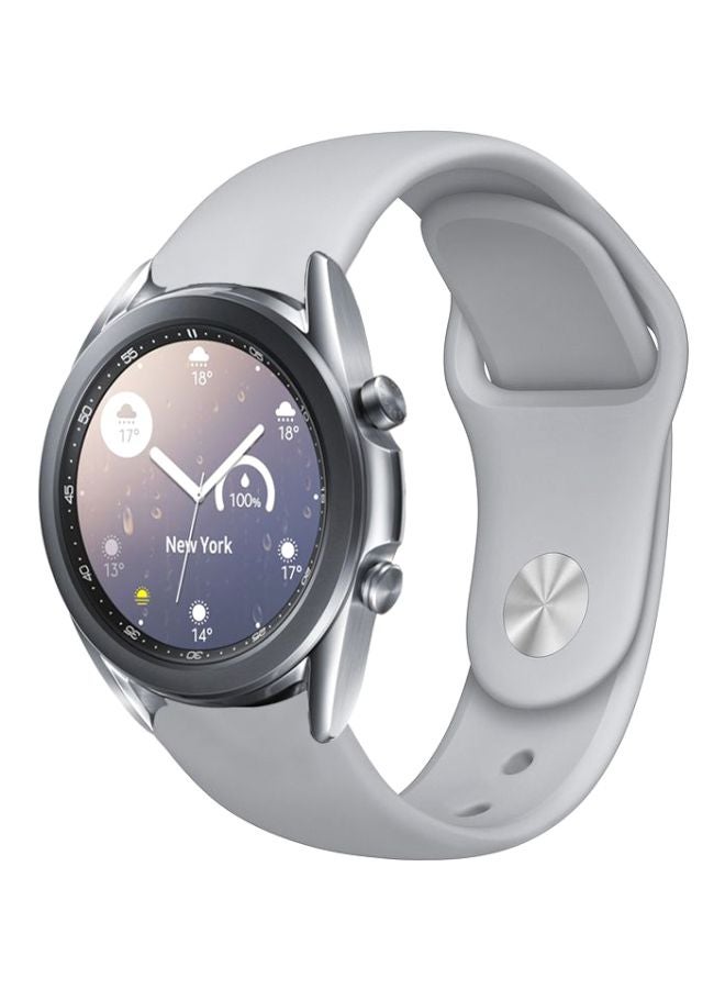 Perfii Replacement Band For Samsung Galaxy Watch3 41mm Fog Grey  - Image 1