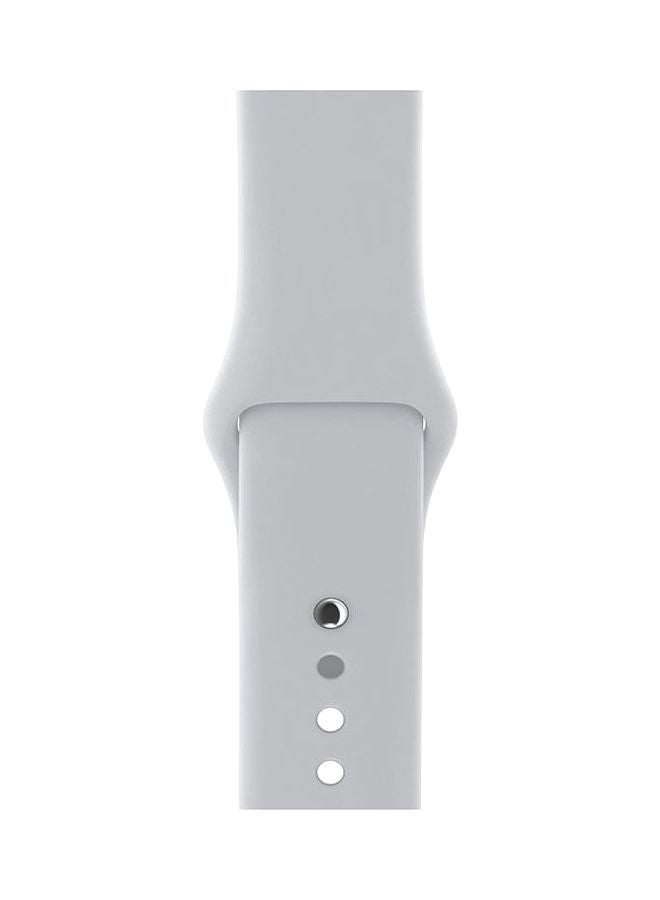 Perfii Replacement Band For Samsung Galaxy Watch3 41mm Fog Grey  - Image 2