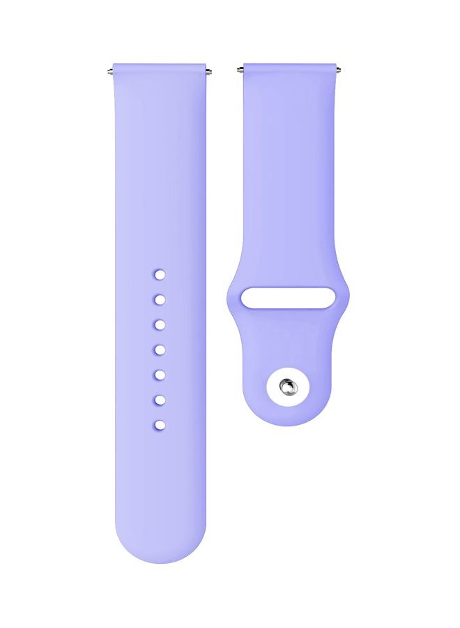 Perfii Replacement Band For Samsung Galaxy Watch3 41mm Lilac Purple  - Image 1