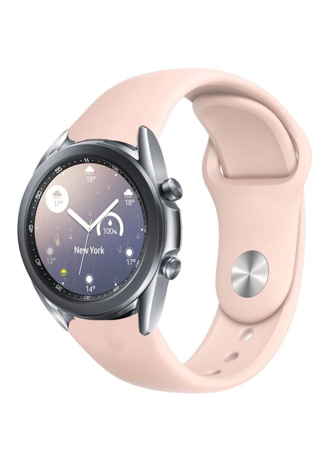 Perfii Replacement Band For Samsung Galaxy Watch3 41mm Pink Sand  - Image 1