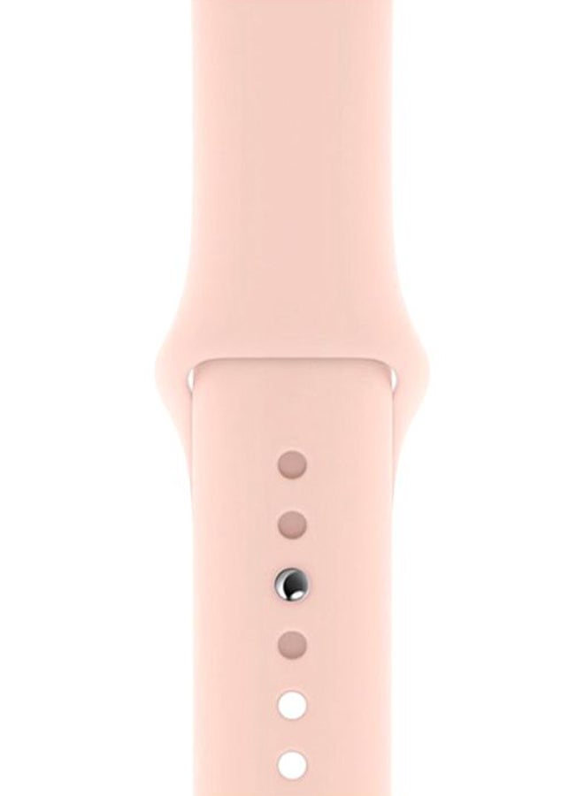 Perfii Replacement Band For Samsung Galaxy Watch3 41mm Pink Sand  - Image 2