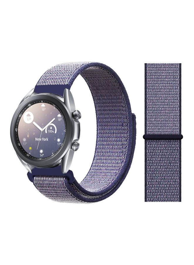 Perfii Replacement Band For Samsung Galaxy Watch3 41mm Midnight Blue  - Image 2