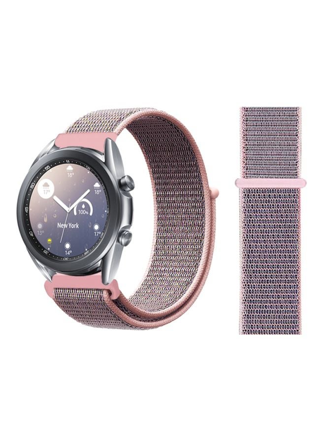 Perfii Replacement Band For Samsung Galaxy Watch3 41mm Pink Sand - Image 2