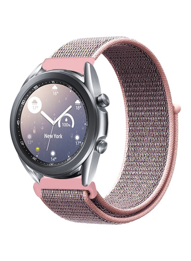 Perfii Replacement Band For Samsung Galaxy Watch3 41mm Pink Sand - Image 1
