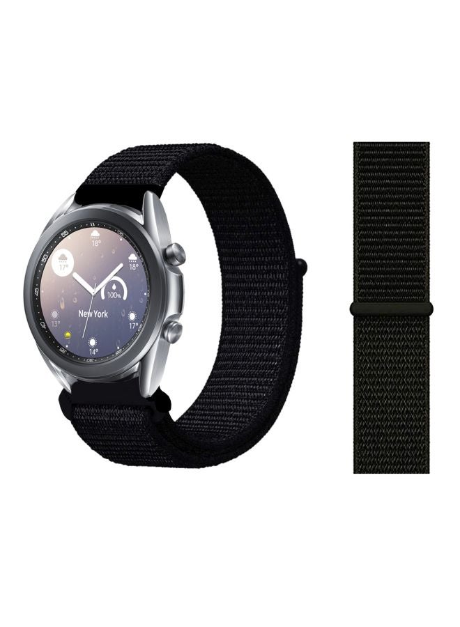 بيرفيي سوار بديل لساعة سامسونج جالاكسي 3 مقاس 41 مم أسود قاتم - Image 2