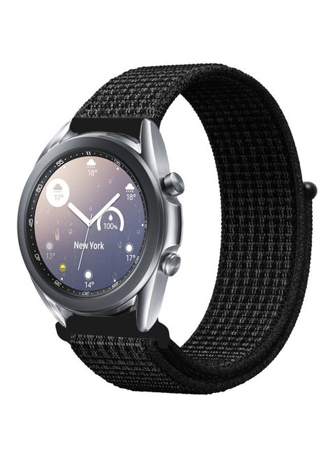 Replacement Band For Samsung Galaxy Watch3 41mm Black/White
