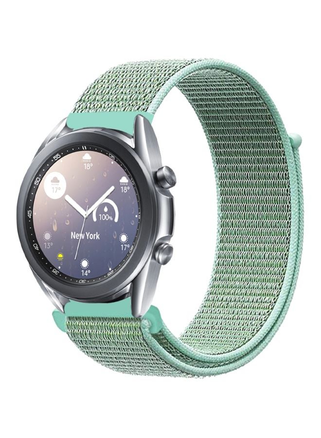 Perfii Replacement Band For Samsung Galaxy Watch3 41mm Marine Green - Image 1