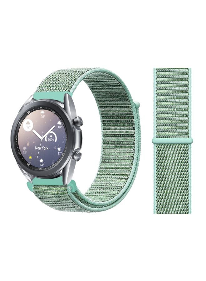 Perfii Replacement Band For Samsung Galaxy Watch3 41mm Marine Green - Image 2