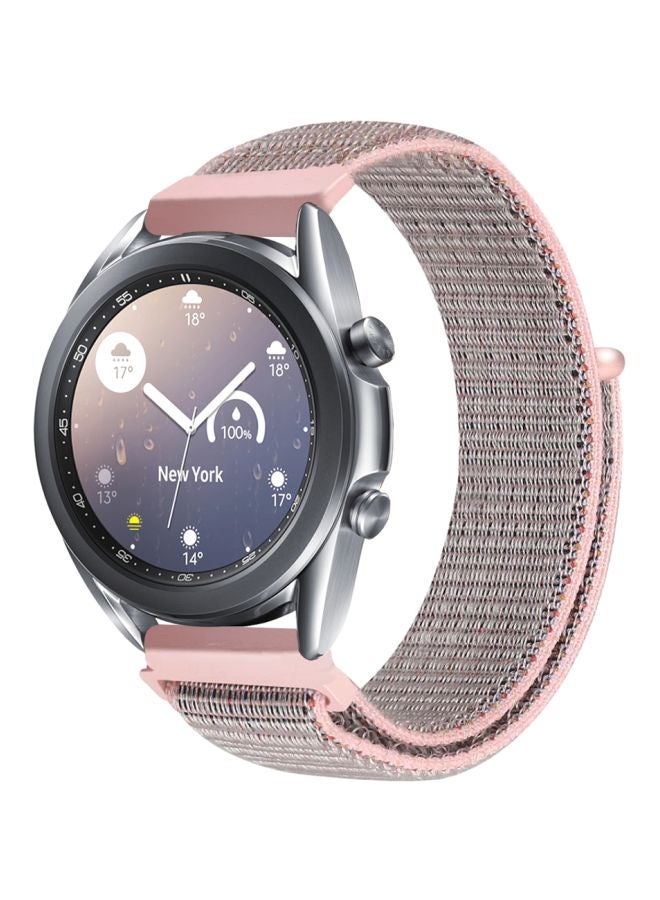 Perfii Replacement Band For Samsung Galaxy Watch3 41mm Light Pink  - Image 1