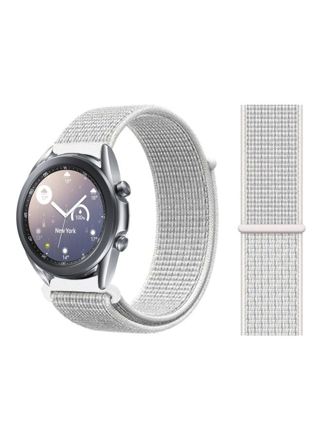 Perfii Replacement Band For Samsung Galaxy Watch3 41mm Summit White - Image 2