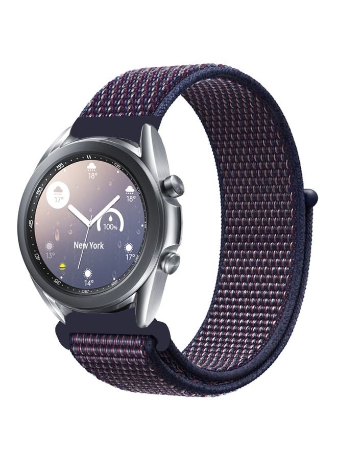 Perfii Replacement Band For Samsung Galaxy Watch3 41mm Indigo Blue - Image 1