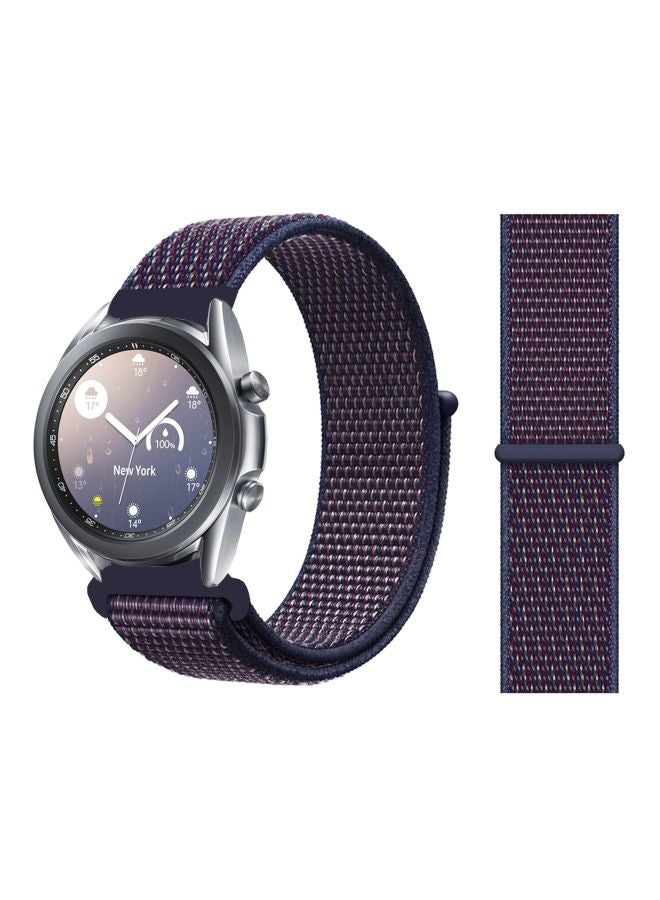Perfii Replacement Band For Samsung Galaxy Watch3 41mm Indigo Blue - Image 2