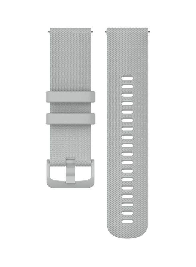 Perfii Replacement Band For Samsung Galaxy Watch 3 41mm Grey - Image 1