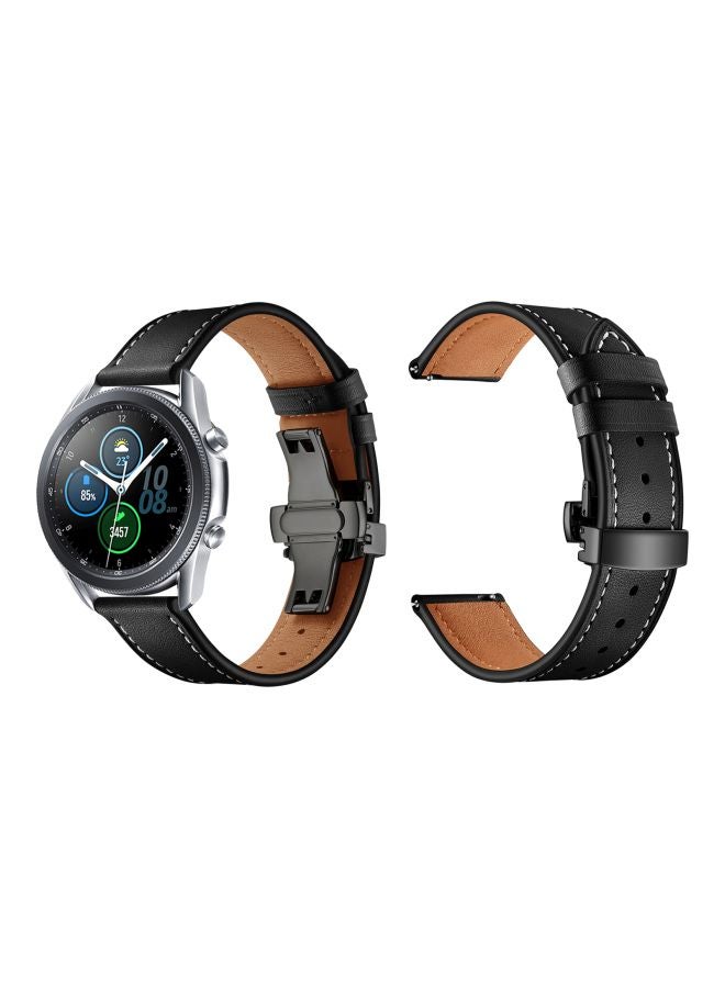 Perfii Replacement Band For Samsung Galaxy Watch 3 45mm Black - Image 3