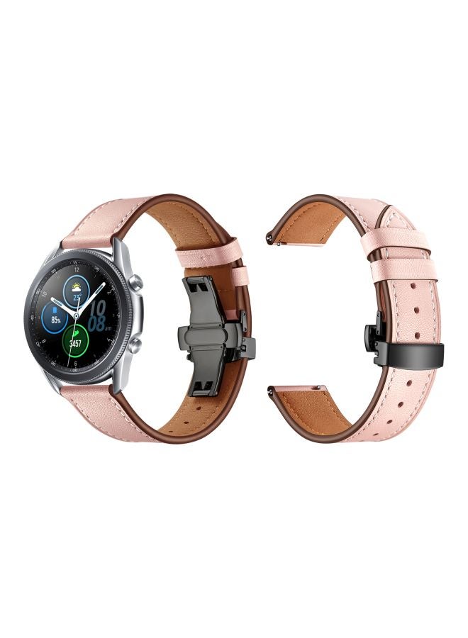 بيرفيي سوار بديل لساعة سامسونج جالاكسي 3 مقاس 45 مم وردي - Image 3