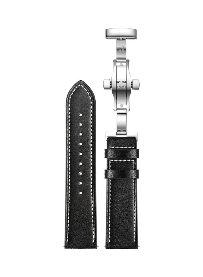 Perfii Replacement Band For Samsung Galaxy Watch 3 45mm Black  - Image 1