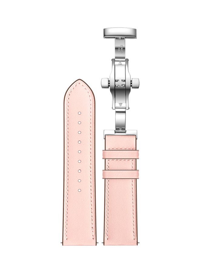 Perfii Replacement Band For Samsung Galaxy Watch 3 45mm Pink  - Image 1