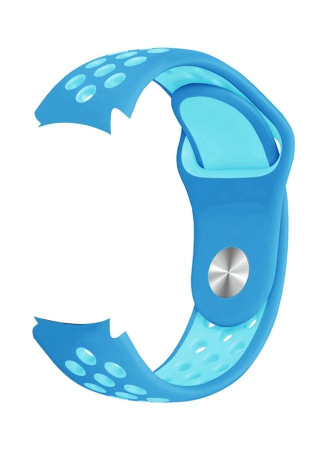 Perfii Replacement Band For Samsung Galaxy Watch 3 45mm Blue - Image 2