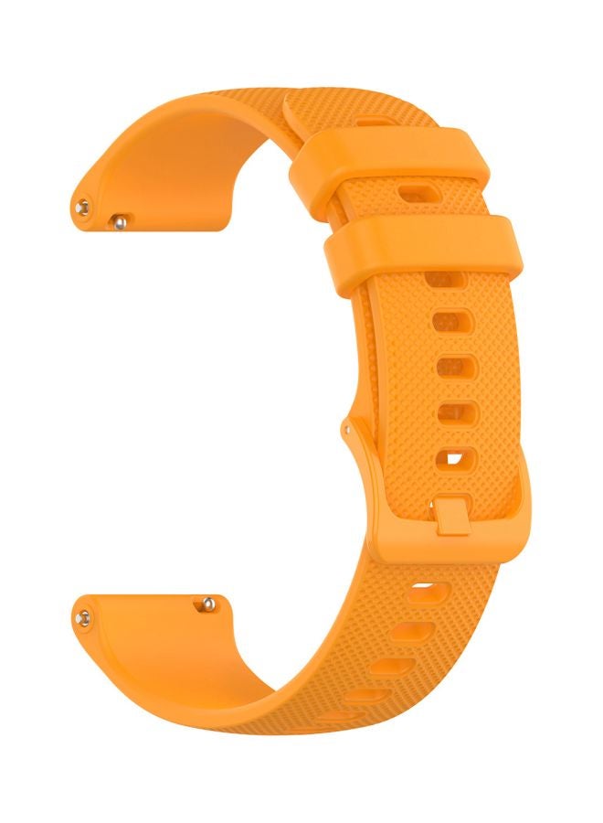 Perfii Replacement Band For Samsung Galaxy Watch 3 45mm Orange - Image 1