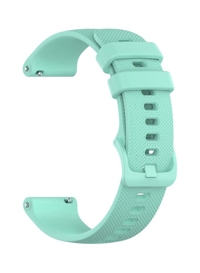 Perfii Replacement Band For Samsung Galaxy Watch 3 45mm Turquoise Green - Image 1
