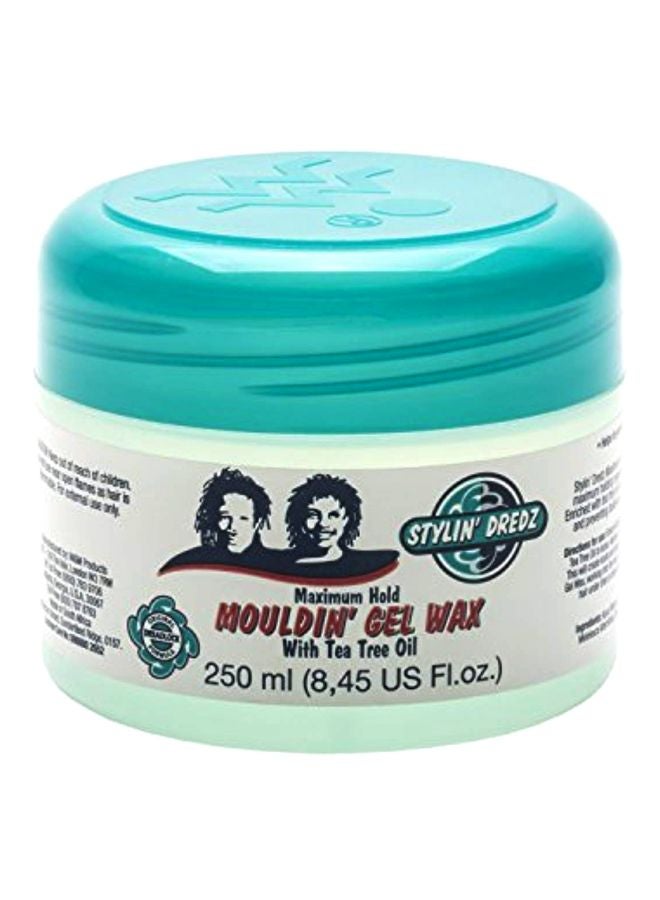 Stylin Dredz Mouldin' Gel Wax 250ml - Image 1