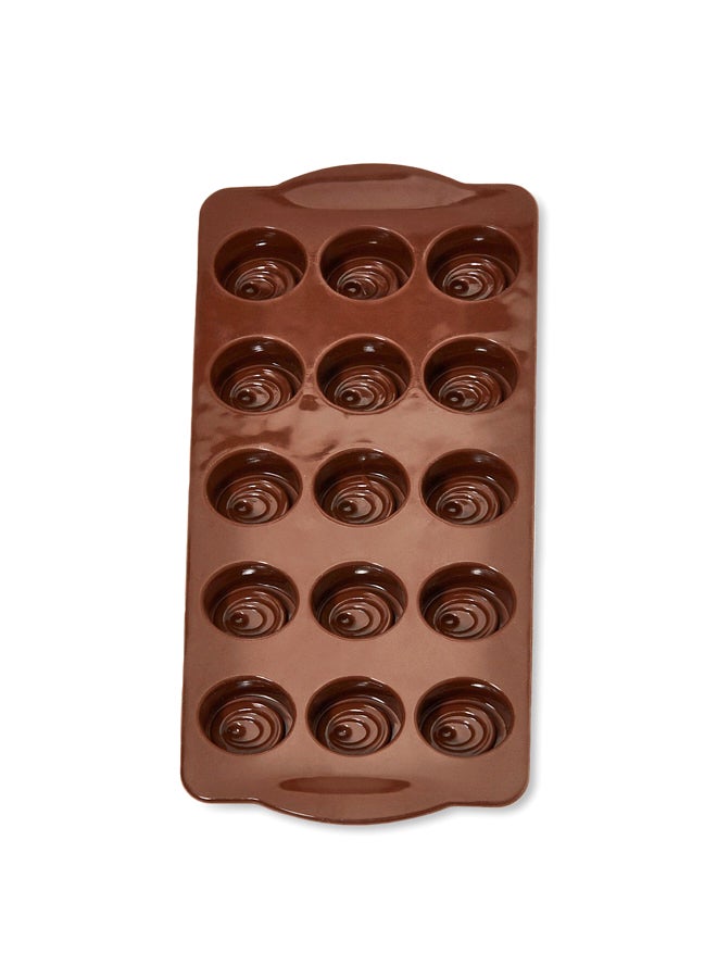 Chocolate Mould-Candy Brown 11centimeter - Image 1